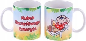 Köszönetnyugdíjas ajándék Szép bögre