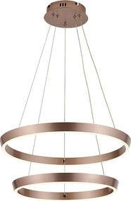 Rabalux 72403 - NEVIRA LED dimmelhető, kábellel függesztett függőlámpa LED/45W/230V 3000-6500K+távirányító
