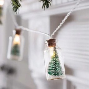 Xmas tree LED-es karácsonyi fényfüzér, 20 db lámpa, 400cm