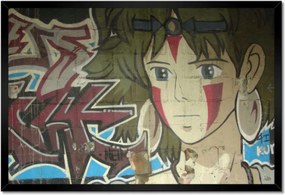 Poszterek keretben 60x40 Graffiti Falfestmény WallArt