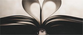 A könyv képe (120x50 cm)
