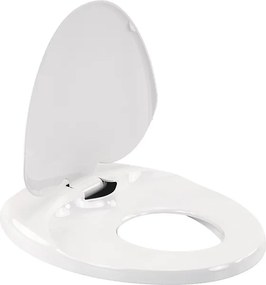 Rion Soft Close 2 az 1-ben WC ülőke szűkítővel műanyag fehér