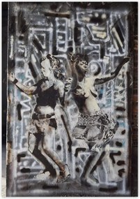 Poszterek 70x100 Graffiti Utcaművészet