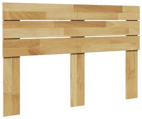 tömör tölgyfa fejtámla 120 cm