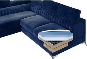 Laurence Ágyazható sarokkanapé