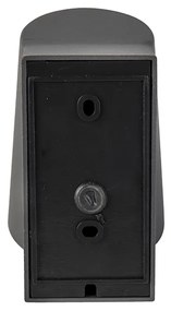 Modern kültéri lámpa antracit színben, LED-del és szürkületi érzékelővel - Uma