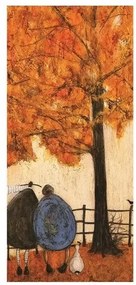 Sam Toft - Autumn Festmény reprodukció, Sam Toft, (30 x 60 cm)