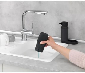 WENKO 69753800 - Rendező EASY SQUEEZ-E 15x18 cm fekete