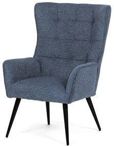 315 BLUE2 relaxfotel, sötétkék