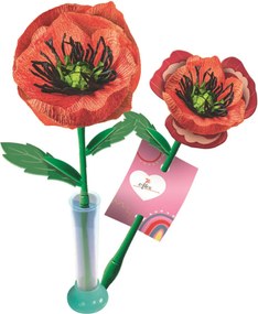 Virágkészítő szett Poppy 2 db-os Clementoni