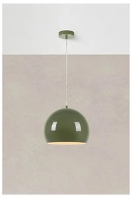 Zöld függőlámpa fém búrával ø 28 cm Pop – Markslöjd