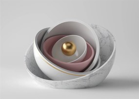 Kép - Aranygyöngy (üvegen) (70x50 cm)
