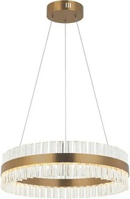 ZAMBELIS 22039 Modern Led Függesztett Lámpa LED IP20