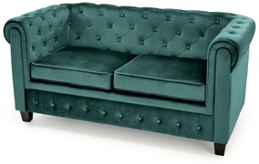 ERIKSEN XL fotel sötétzöld / fekete