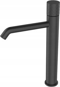 Álló Mosdó Csaptelep Fekete Magas Pultra Szerelhető