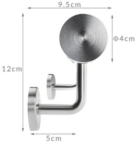 monzana® Fali korlát - 4,2x100 cm