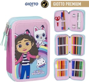 Gabi babaháza Rainbow tolltartó töltött 3 emeletes Giotto