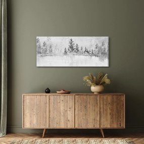 Kép - Szarvas a tónál (120x50 cm)