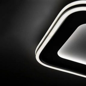 Brilagi - dimmelhető LED világítótest TRIVARO LED/65W/230V 3000-6000K 30x30 cm + távirányító