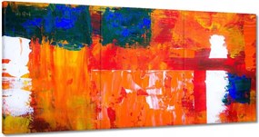 Festmények 180x90 Absztrakt Líra (Líra)