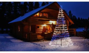 Twinkly TWP750SPP-BEU LED RGBW kültéri karácsonyfa 750 LED, 4m, IP44, Wi-Fi