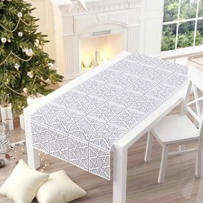 Mg 506 Abrosz jacquard 80x200 Fehér lengyel Minőség