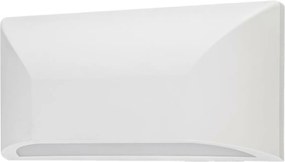 Aca Lighting Led fali lámpa kerek fehér 230V Ac IP65 6W 3000K 350LM