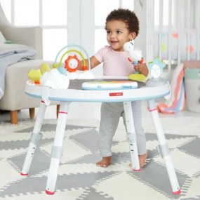 Skip Hop - Gyermek játékcenter 3in1 LINING CLOUD 3xAAA