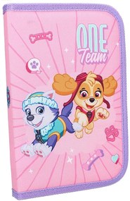 Iskolai összecsukható tolltartó Paw patrol One rózsaszín