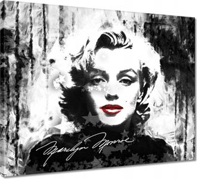 Vászonkép 50x40 Marilyn Monroe Ajkak
