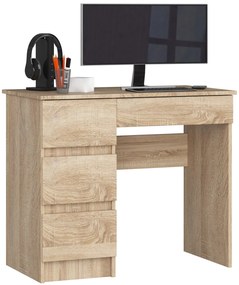 PC asztal Benicio II (szonoma tölgy) (B). Akció -15%. 1069638