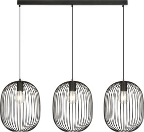 Emibig modern skandináv függeszték onyx fekete emi1304/3