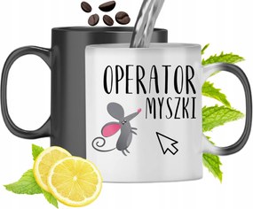 Mágikus Bögre Informatikusoknak Színváltó Nyomtatott Fényképpel