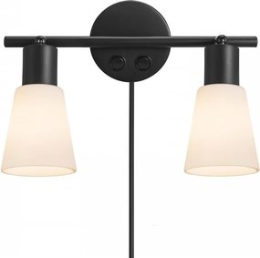 Nordlux LINK COLE 2112890003 Fali lámpa 2x40W/E14 IP20