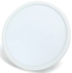 Aigostar - LED RGBW állítható mennyezeti lámpa LED/24W/230V 3000-6500K fehér+DO