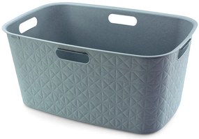 Curver Softex 45 l kékeszöld szennyeskosár