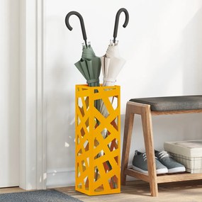 Napernyő Állvány Mustár 15.5 x 15.5 x 49 cm Fém