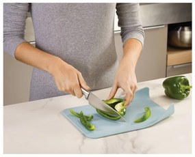 Nest Chop 3 db-os szürke-kék vágódeszka készlet - Joseph Joseph