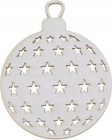 10 db áttört karácsonyi Bomba