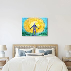 Kép - A lélek ereje (üvegen) (70x50 cm)