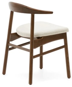 Barna-bézs étkezőszék Timons – Kave Home