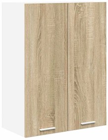 Függő szekrény Riga Sonoma tölgy 60 x 31 x 80 cm Faanyag