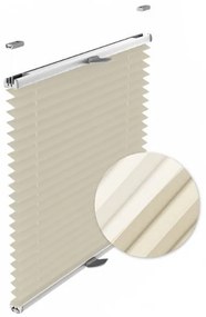 Gario Pliszé függöny Thermo Bézs Szélesség: 100,5 cm