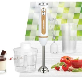 Heinner HB-DC600WH - Rúdmixer 600W/230V fehér/barna