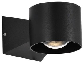 LED Kültéri fali lámpa LED/5W/230V 3000K IP65 fekete