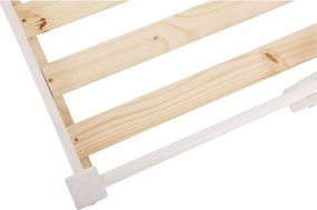 Alpi2 fehér magasított ágy borovi fenyőből - Støraa