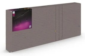 Philips - KÉSZLET 3x LED RGBW Dimmelhető csillár zsinóron sínrendszerhez Hue LED/15,6W/230V