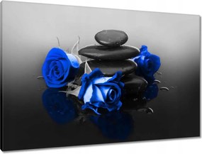 Vászonkép 90x60 Tintarózsa Spa