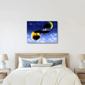 Kép - Az egyensúly tükröződése (70x50 cm)