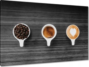 Képek 120x80 Kávék a konyhába Kávék Kávé